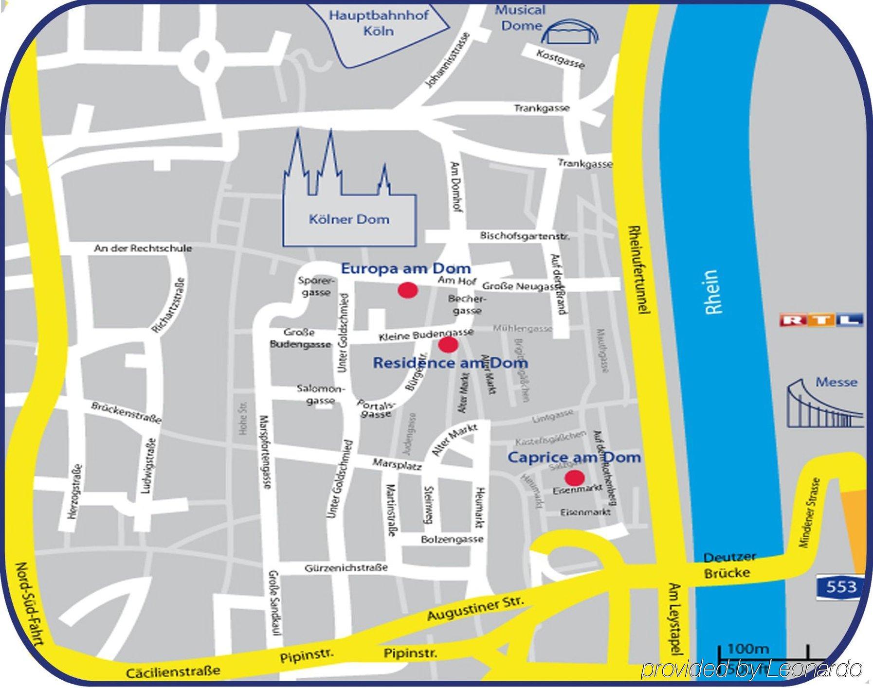 Cityclass Hotel Alter Markt Köln Ngoại thất bức ảnh