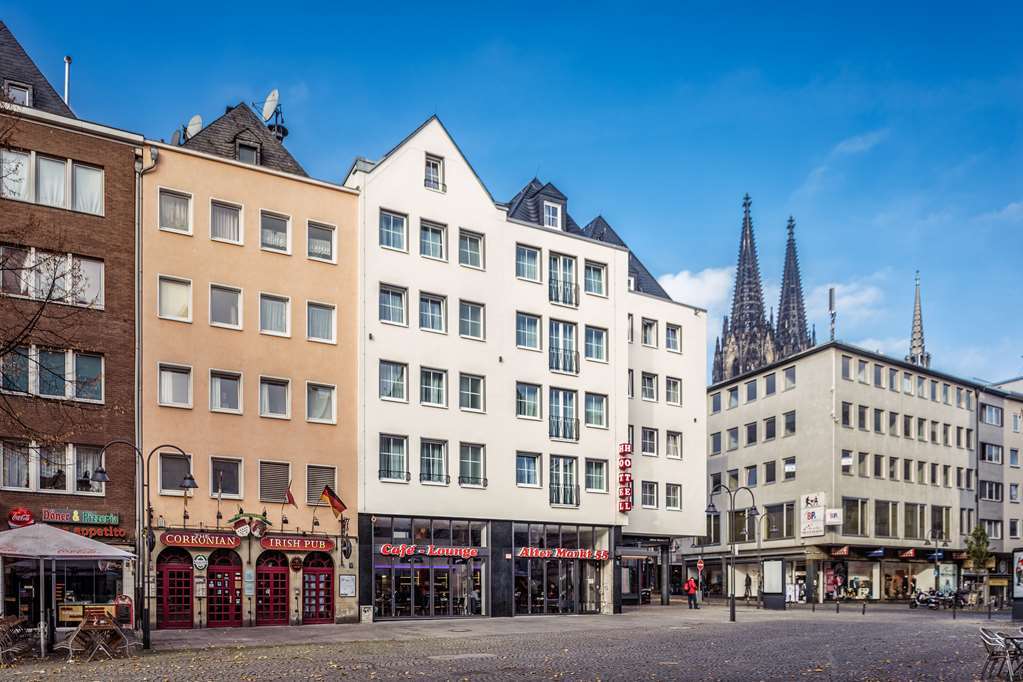 Cityclass Hotel Alter Markt Köln Ngoại thất bức ảnh
